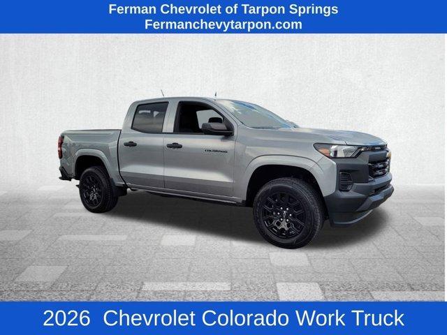new 2026 Chevrolet Colorado car, priced at $34,185