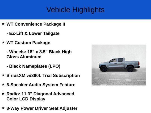new 2026 Chevrolet Colorado car, priced at $34,185