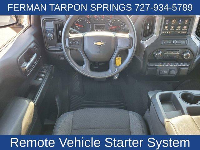 used 2022 Chevrolet Silverado 1500 Limited car, priced at $23,811