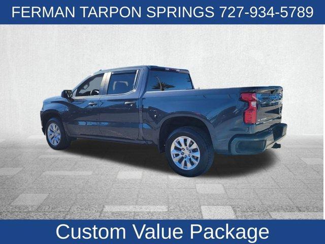 used 2022 Chevrolet Silverado 1500 Limited car, priced at $23,811