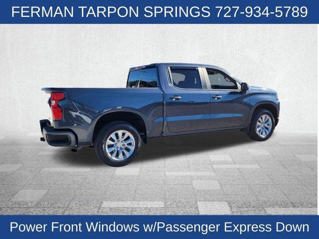 used 2022 Chevrolet Silverado 1500 Limited car, priced at $23,811