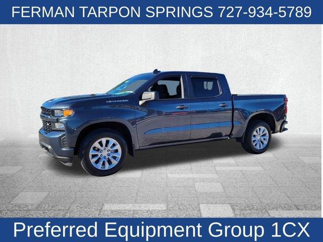 used 2022 Chevrolet Silverado 1500 Limited car, priced at $23,811