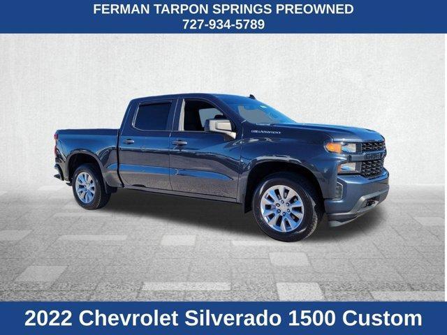 used 2022 Chevrolet Silverado 1500 Limited car, priced at $23,811