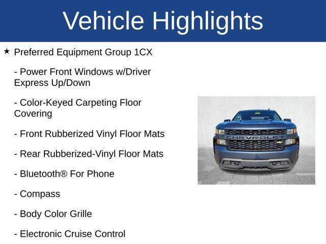 used 2022 Chevrolet Silverado 1500 Limited car, priced at $23,811