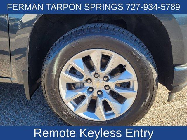 used 2022 Chevrolet Silverado 1500 Limited car, priced at $23,811