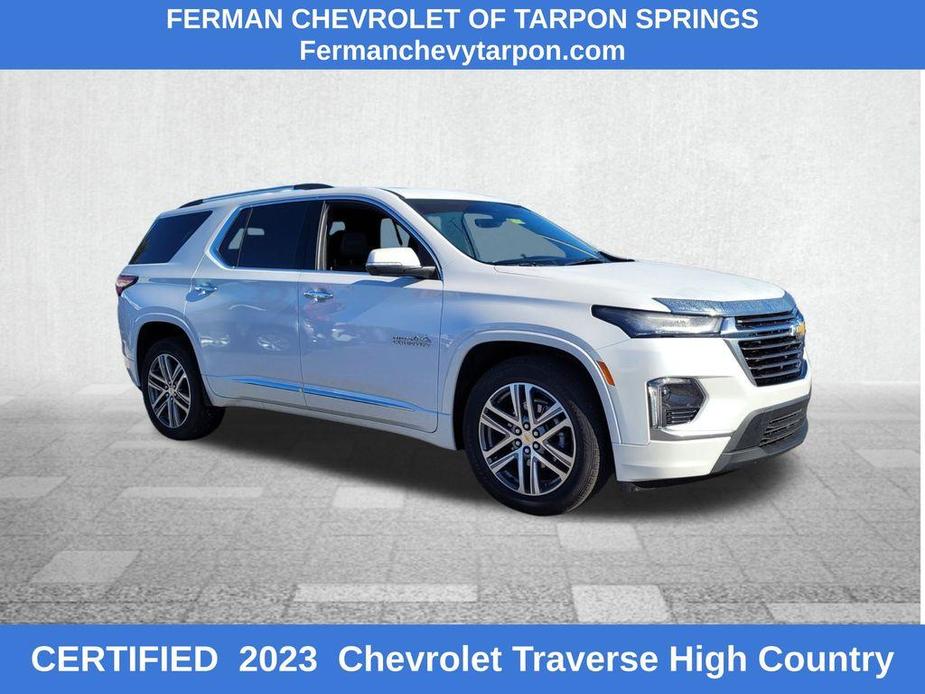 used 2023 Chevrolet Traverse car, priced at $44,000