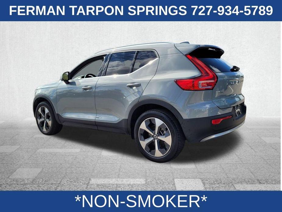 used 2024 Volvo XC40 car, priced at $35,929