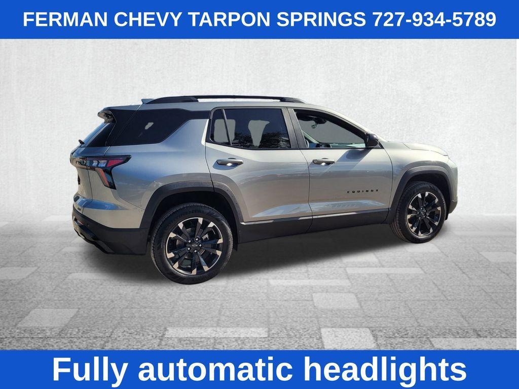 new 2026 Chevrolet Equinox car, priced at $31,895