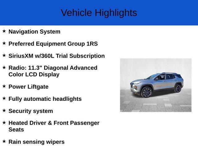 new 2026 Chevrolet Equinox car, priced at $31,895
