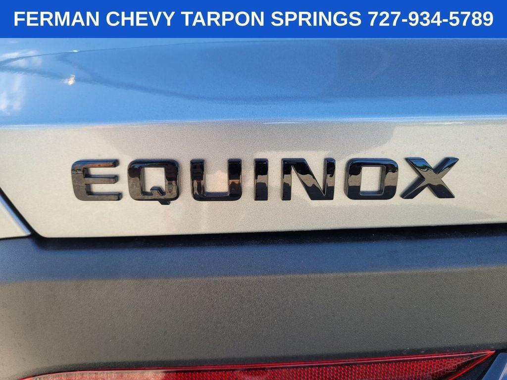 new 2026 Chevrolet Equinox car, priced at $31,895