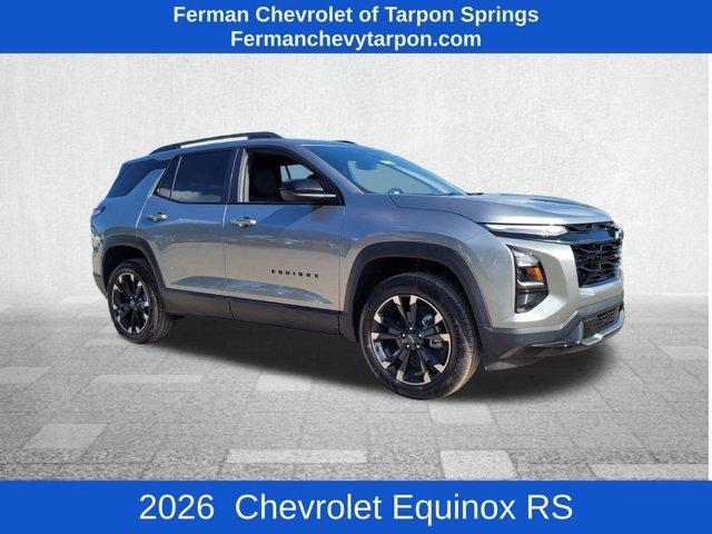 new 2026 Chevrolet Equinox car, priced at $31,895