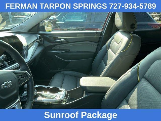 used 2024 Chevrolet Trax car, priced at $23,118