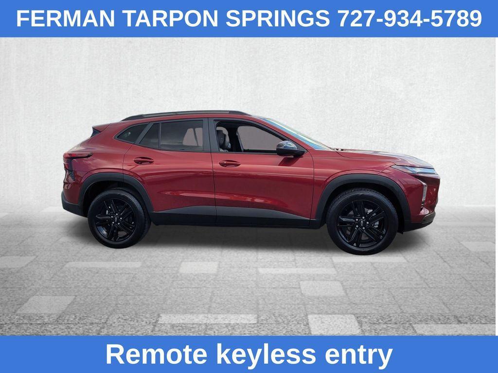 used 2024 Chevrolet Trax car, priced at $22,791