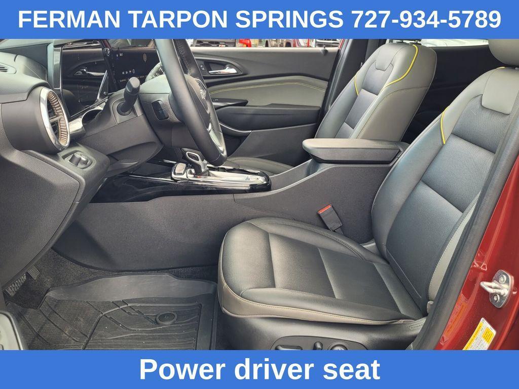 used 2024 Chevrolet Trax car, priced at $22,791
