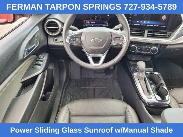 used 2024 Chevrolet Trax car, priced at $23,118