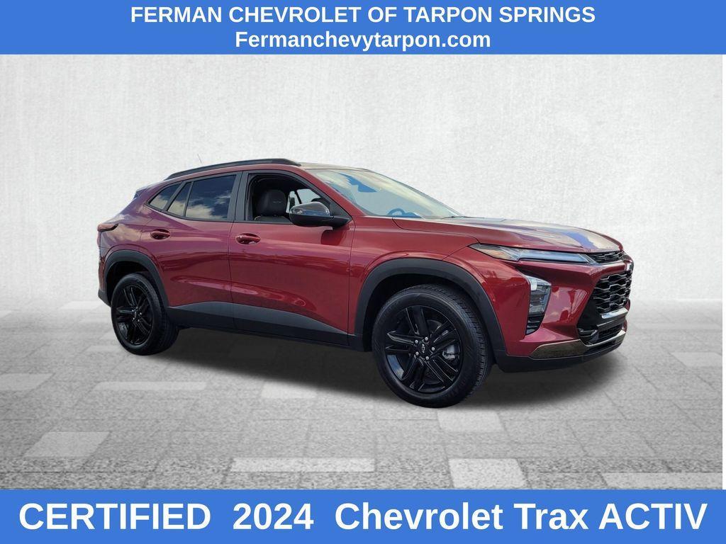 used 2024 Chevrolet Trax car, priced at $22,991