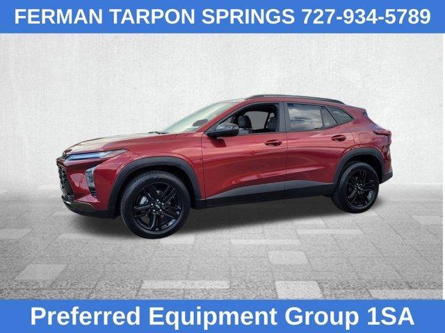 used 2024 Chevrolet Trax car, priced at $23,118