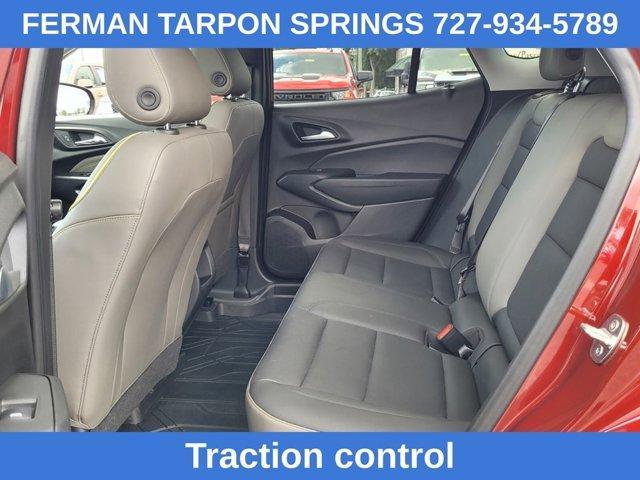 used 2024 Chevrolet Trax car, priced at $23,118