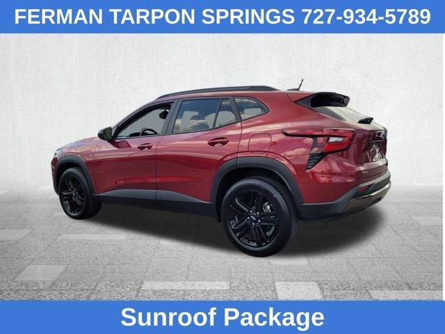 used 2024 Chevrolet Trax car, priced at $23,118