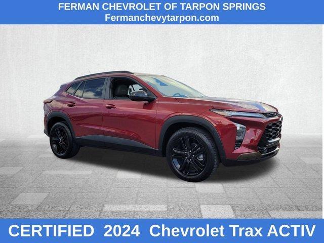 used 2024 Chevrolet Trax car, priced at $23,118