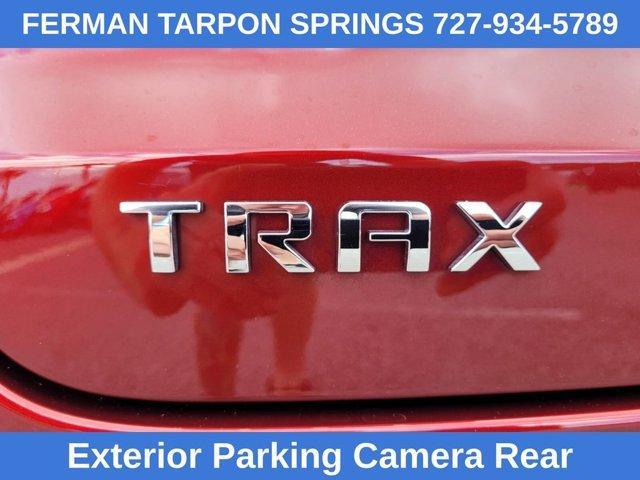 used 2024 Chevrolet Trax car, priced at $23,118