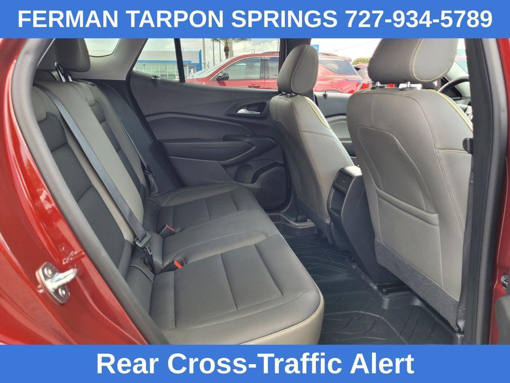 used 2024 Chevrolet Trax car, priced at $22,791