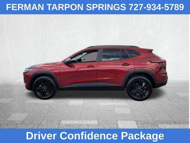 used 2024 Chevrolet Trax car, priced at $23,118