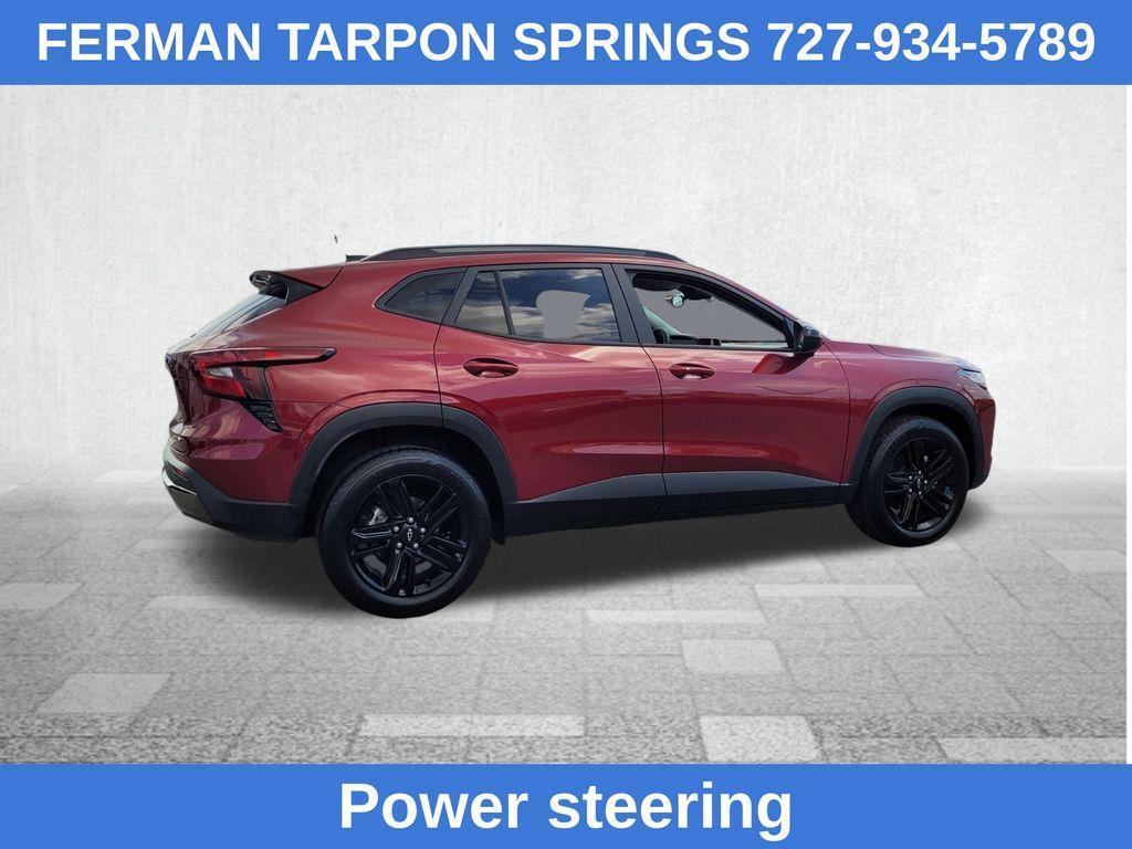used 2024 Chevrolet Trax car, priced at $22,791