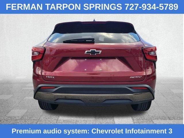 used 2024 Chevrolet Trax car, priced at $23,118
