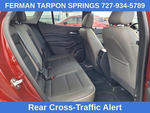 used 2024 Chevrolet Trax car, priced at $23,118