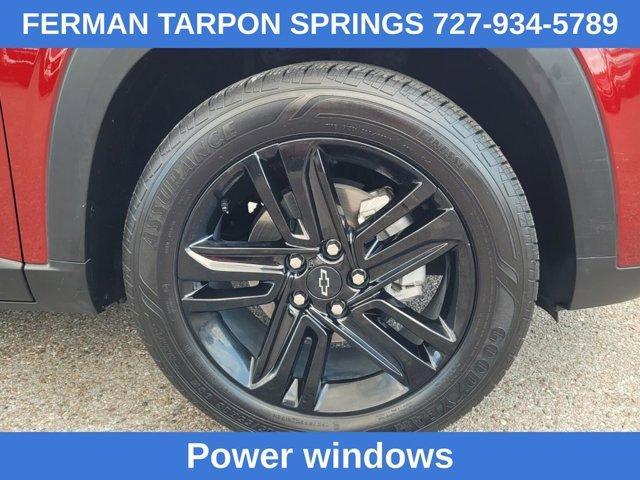 used 2024 Chevrolet Trax car, priced at $23,118