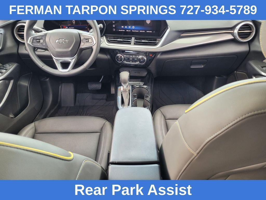 used 2024 Chevrolet Trax car, priced at $22,791