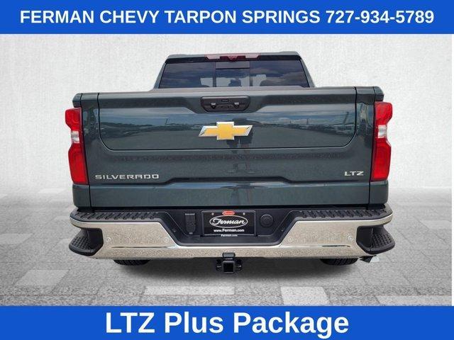 new 2025 Chevrolet Silverado 1500 car, priced at $58,129