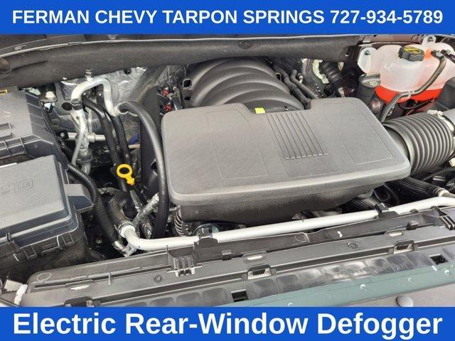 new 2025 Chevrolet Silverado 1500 car, priced at $58,129