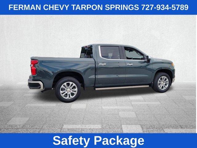 new 2025 Chevrolet Silverado 1500 car, priced at $58,129