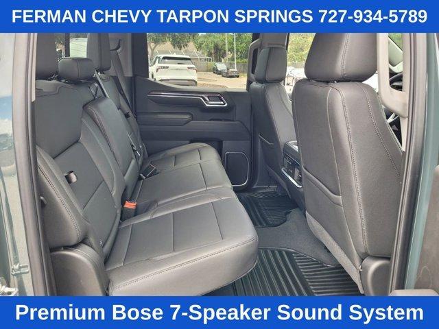 new 2025 Chevrolet Silverado 1500 car, priced at $58,129