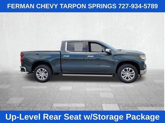new 2025 Chevrolet Silverado 1500 car, priced at $58,129