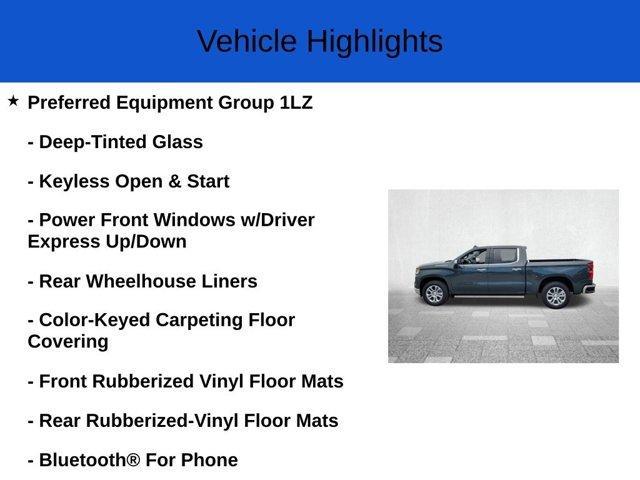 new 2025 Chevrolet Silverado 1500 car, priced at $58,129