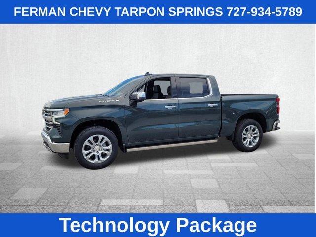 new 2025 Chevrolet Silverado 1500 car, priced at $58,129