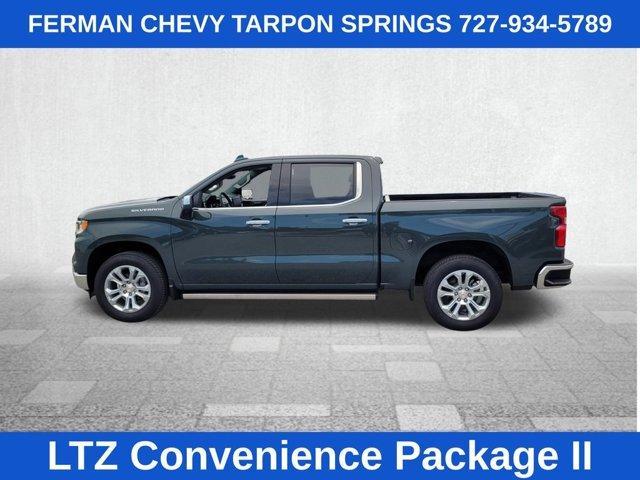 new 2025 Chevrolet Silverado 1500 car, priced at $58,129