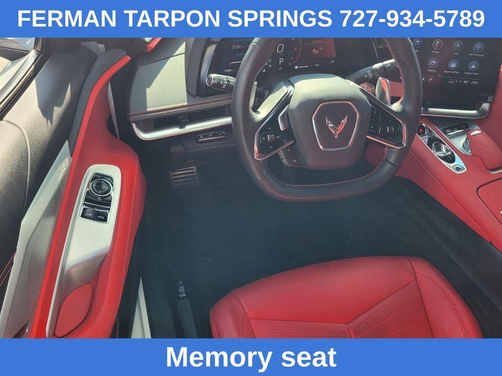 used 2022 Chevrolet Corvette car, priced at $69,902