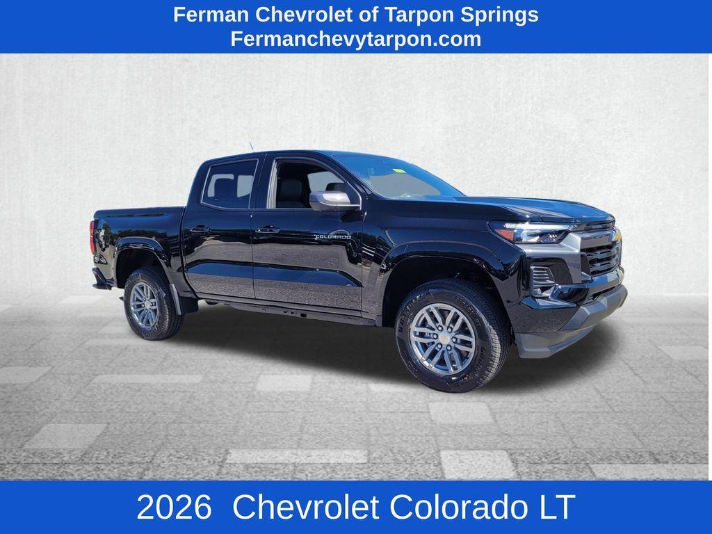 new 2026 Chevrolet Colorado car, priced at $41,525