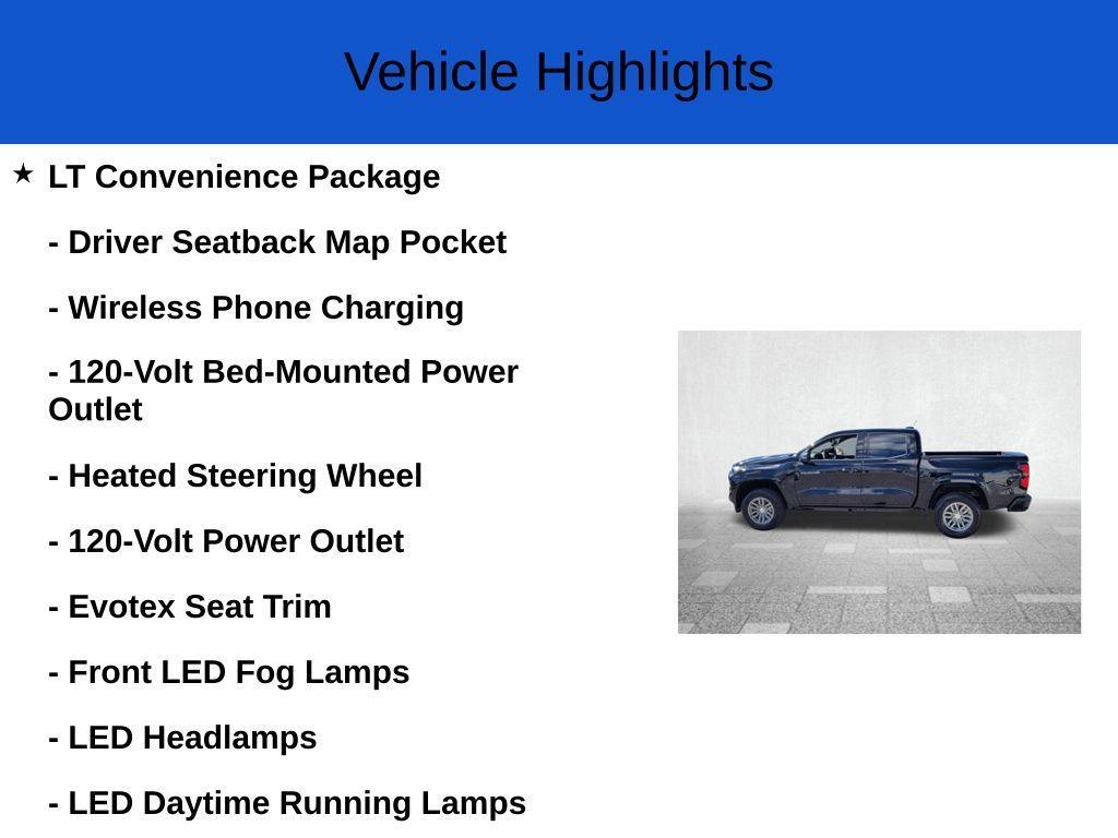 new 2026 Chevrolet Colorado car, priced at $41,025