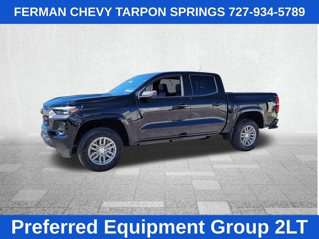 new 2026 Chevrolet Colorado car, priced at $41,025