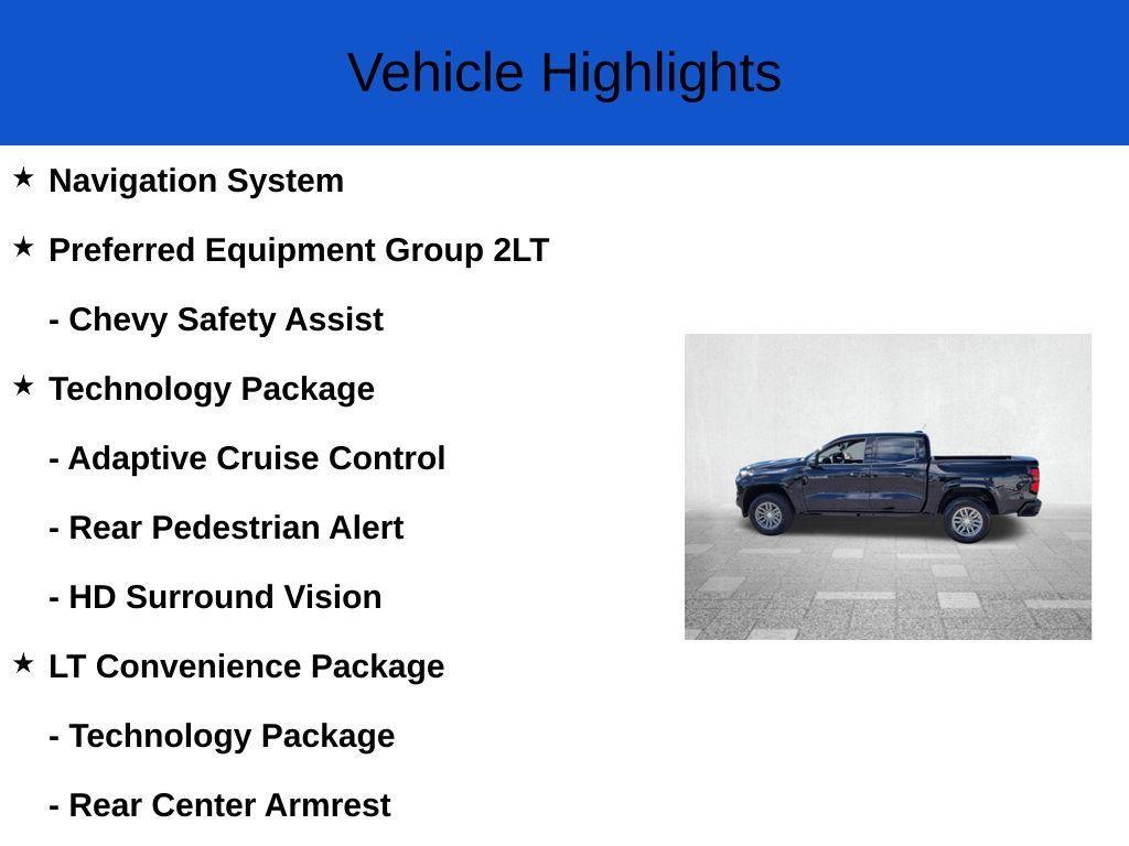 new 2026 Chevrolet Colorado car, priced at $41,025