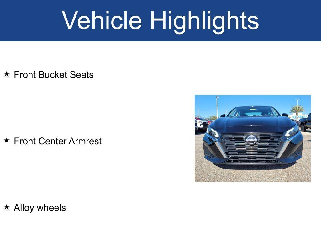used 2023 Nissan Altima car, priced at $18,825