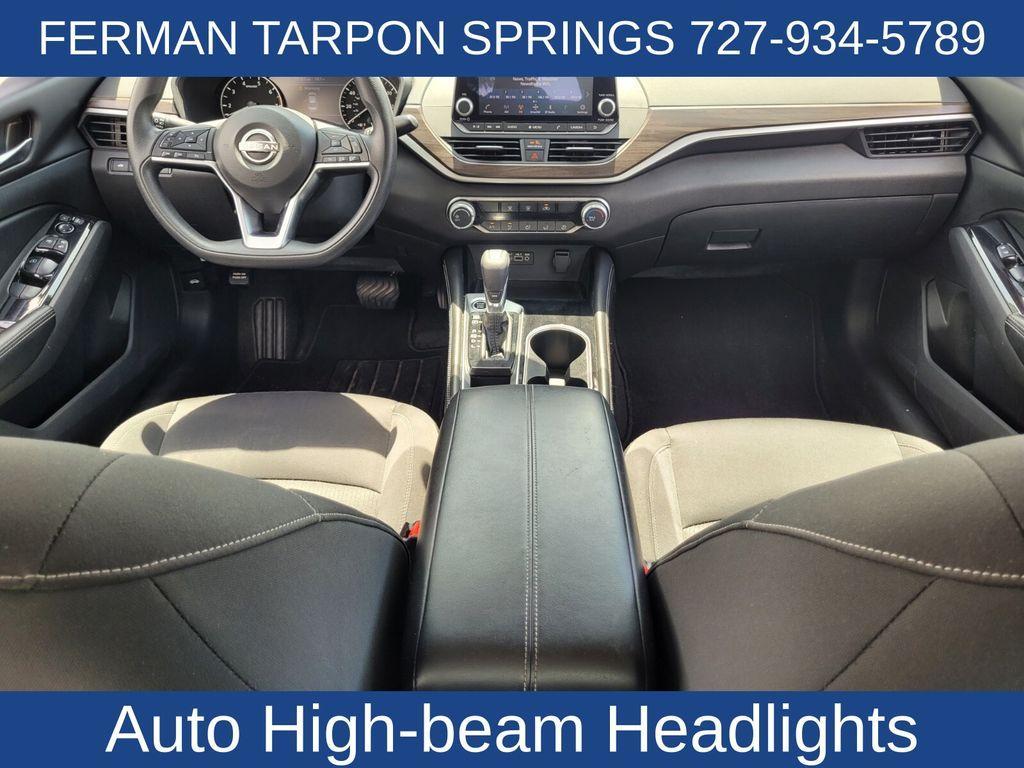used 2023 Nissan Altima car, priced at $17,900