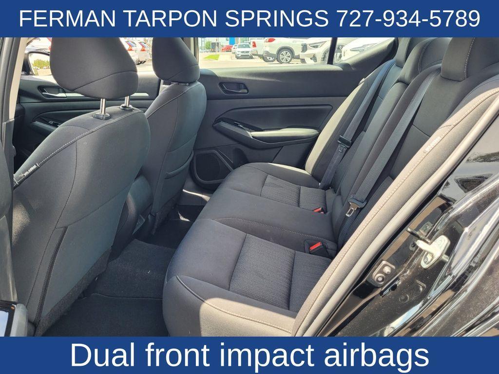 used 2023 Nissan Altima car, priced at $17,900