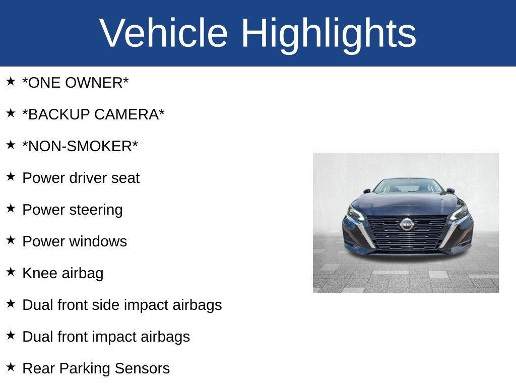 used 2023 Nissan Altima car, priced at $17,900