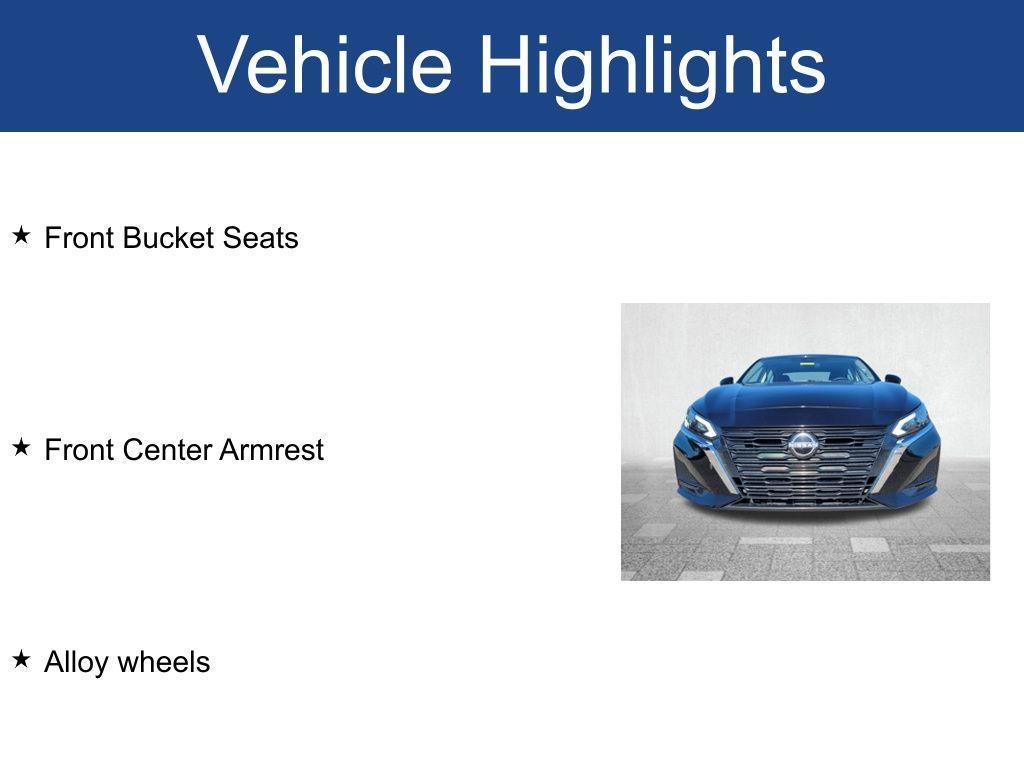 used 2023 Nissan Altima car, priced at $18,251